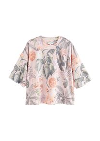 next Shorty 'Kew' Damen Gr&ouml;&szlig;e XS kastanienbraun / grau / dunkelgr&uuml;n / rosa Winterkleid