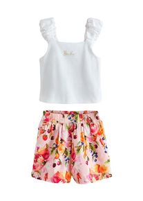 Baker by Ted Baker, Filles Set, olive / orange / rose / blanc