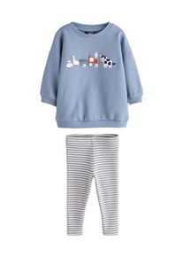 next, Gar&ccedil;ons Set, bleu clair / gris clair / noir / blanc