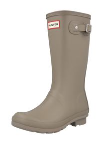 Hunter Gummistiefel Jungen Gr&ouml;&szlig;e 36 dunkelbeige