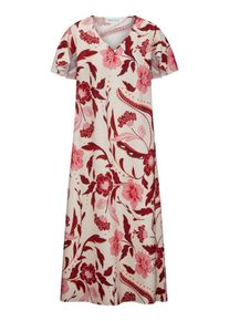 St. Emile - Kleid mit V-Ausschnitt, weiss, Gr. 36, Viskose