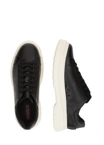 Hugo Sportlicher Schn&uuml;rschuh 'Urian' Herren Gr&ouml;&szlig;e 46 schwarz / schwarzmeliert