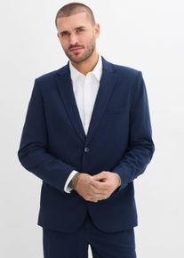 Baukasten-Sakko mit Stretchanteil in Modern Fit in blau, Gr&ouml;sse 50, bonprix