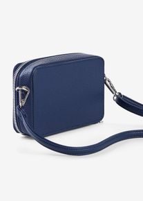 Mini sac &agrave; bandouli&egrave;re amovible en bleu, Taille 11x17 cm, Couleur/Motif: bleu fonc&eacute;, bonprix
