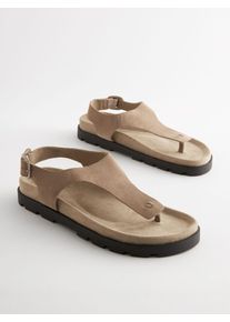 next Zehentrenner Damen Gr&ouml;&szlig;e 37 beige