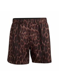 adidas Performance Sportshorts 'D4T PW' Herren Gr&ouml;&szlig;e M hellbraun / dunkelbraun / schwarz