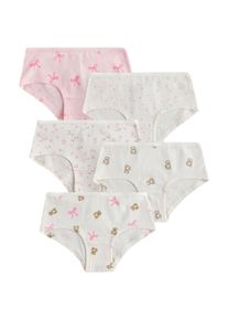 next Slip M&auml;dchen Gr&ouml;&szlig;e 168 schoko / pink / rosa / wei&szlig;