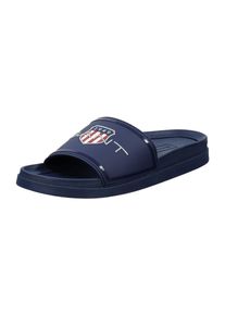 Gant Pantolette 'Pierbay' Herren Gr&ouml;&szlig;e 40 navy / rot / wei&szlig;