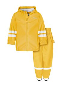 Playshoes Funktionsanzug Jungen Gr&ouml;&szlig;e 116 curry / hellgrau