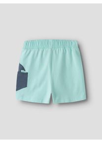 name it Shorts 'NMMFIKZ' Jungen Gr&ouml;&szlig;e 98 t&uuml;rkis / dunkelblau / grasgr&uuml;n / wei&szlig;