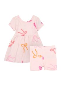 GAP Set M&auml;dchen Gr&ouml;&szlig;e 80/86 orange / rosa / altrosa / hellpink