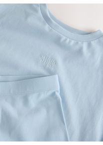 next, Filles Set, bleu clair