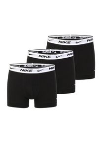 NIKE Underwear, Hommes Boxers, gris clair / noir / blanc