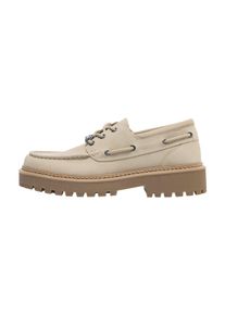 Pull&Bear Pull&bear Schn&uuml;rschuh 'NAUTICO STWD' Herren Gr&ouml;&szlig;e 43 beige