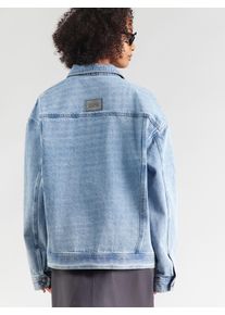 Karo Kauer Jacke Damen Gr&ouml;&szlig;e XS/S blue denim