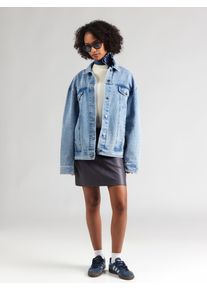 Karo Kauer Jacke Damen Gr&ouml;&szlig;e XS blue denim Sommerjacke