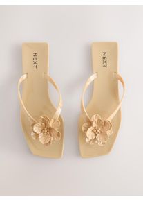 next Zehentrenner Damen Gr&ouml;&szlig;e 38 beige