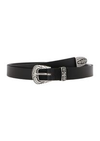 Only G&uuml;rtel 'ONLANNIE' Damen Gr&ouml;&szlig;e 85 schwarz