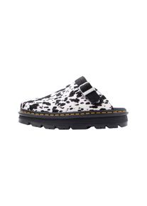 Dr. Martens Pantolette 'ZebZag' Herren Gr&ouml;&szlig;e 42 creme / schwarz