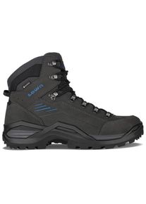 Lowa - Renegade Evo GTX Mid Wide - Wanderschuhe EU 41 - Wide grau/schwarz