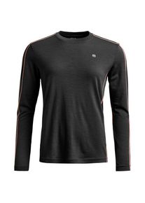 Ortovox - Women's 185 Rock'N'Wool Long Sleeve - Merinounterw&auml;sche Gr XS schwarz