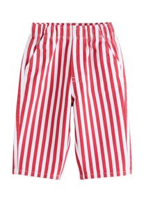 next Hose Jungen Gr&ouml;&szlig;e 86 rot / wei&szlig;