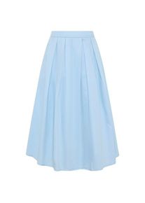 KnowledgeCotton Apparel - Women's Organic Cotton Pleated Skirt - Jupe Gr M blau