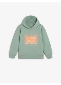 Scalpers Playa Hoodie Sw Kids ' ' Jungen Gr&ouml;&szlig;e 128 gr&uuml;n