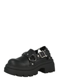 Buffalo Clogs 'VEGA' Damen Gr&ouml;&szlig;e 37 schwarz