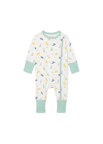 Tchibo - Baby-Pyjama - Baby - Gr. 50/56 - weiss/print