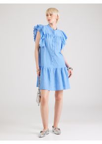 Object Blusenkleid 'OBJILLY' Damen Gr&ouml;&szlig;e 40 hellblau Sommerkleid