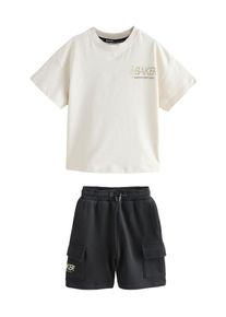 Baker by Ted Baker, Gar&ccedil;ons Set, cr&egrave;me / greige / noir