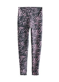 next, Femmes Pantalon de sport, gris basalte / ros&eacute; / noir