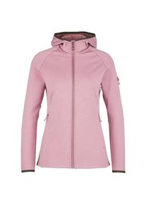 Stoic - Women's MerinoFleece335 KuolpaSt. II Zip Hoody - Merinohoodie Gr XS rosa