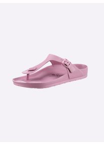 WITT Damen Zehentrenner aus leichtem Material, hortensie, Gr&ouml;&szlig;e 39, 100% EVA (Ethylen Vinyl Acetat)
