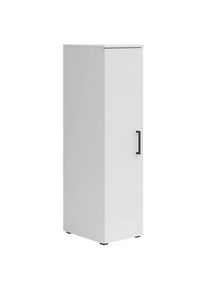 Mehrzweckschrank , Weiss , Kunststoff , 3 F&auml;cher , 30x115x40 cm , FSC MIX , erweiterbar, h&auml;ngend, stehend , Garderobe, Garderobenschr&auml;nke