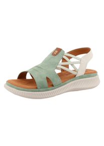 Sandalettes Romika - taille: 39 - vert