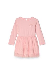 Tchibo - Robe en jersey pour enfant avec paillettes - B&eacute;b&eacute; - taille: 98/104 - rose