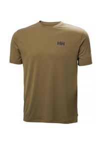 Helly Hansen SKOG GRAPHIC Funktionsshirt Herren - Gr&ouml;&szlig;e XL - oliv