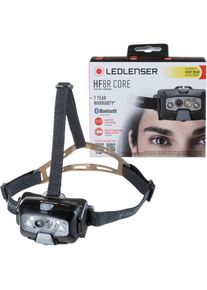LEDLenser HF8R Core Stirnlampe LED - Gr&ouml;&szlig;e Einheitsgr&ouml;&szlig;e - schwarz