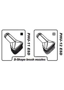 Muntz Technics Buse balais, en forme de D - PHU-11ESD