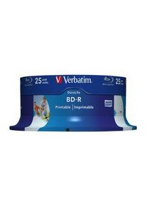 Verbatim Blu-ray BD-R 25 GB Spindle of 25 - 43811