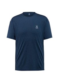 Hagl&ouml;fs Hagl&ouml;fs Ridge Funktionsshirt Herren - Gr&ouml;&szlig;e L - blau