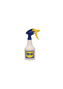 Wd-40 Dispenser Bottle, Spray, 600ml, Blue / White / Yellow - 5012594440006