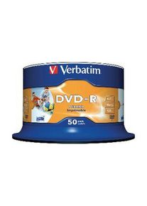 Verbatim DVD-R 4.7 GB Spindel von 50 - 43533