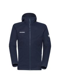 Mammut - Granite Softshell Hooded Jacket - Softshelljacke Gr S blau