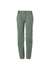 Vaude - Women's Farley Stretch Zip Off Pants II - Trekkinghose Gr 36 - Short oliv