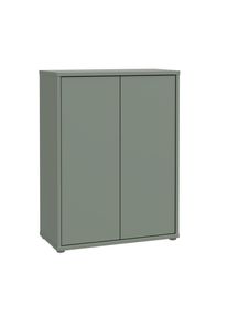 Xora Schuhschrank , Terracotta , Holzwerkstoff , 4 F&auml;cher , 74.5x99.1x34.9 cm , Typenauswahl, stehend , Garderobe, Schuhaufbewahrung, Schuhschr&auml;nke