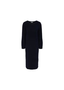 Tchibo - Geripptes Strickkleid - Damen - Gr. S - dunkelblau