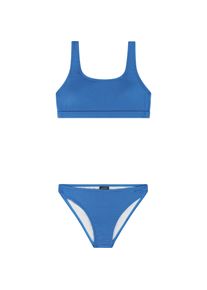 Protest PRTROSE JR Bikini Set M&auml;dchen - Gr&ouml;&szlig;e 152 - blau
